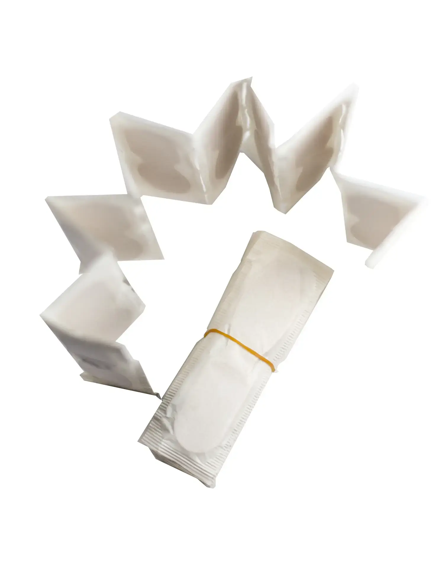 3" Plain 6 Pack Taster Spoons Paper Wrapped Individually Case of 6 pk/1,620ct = 9,720ct (Item# ASO24W6)