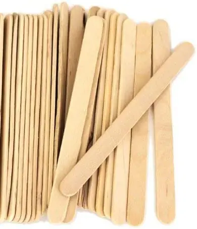 4 1/2" Beveled Edge Ice Cream Sticks Box of 1,000 ( Item# ASO910B)
