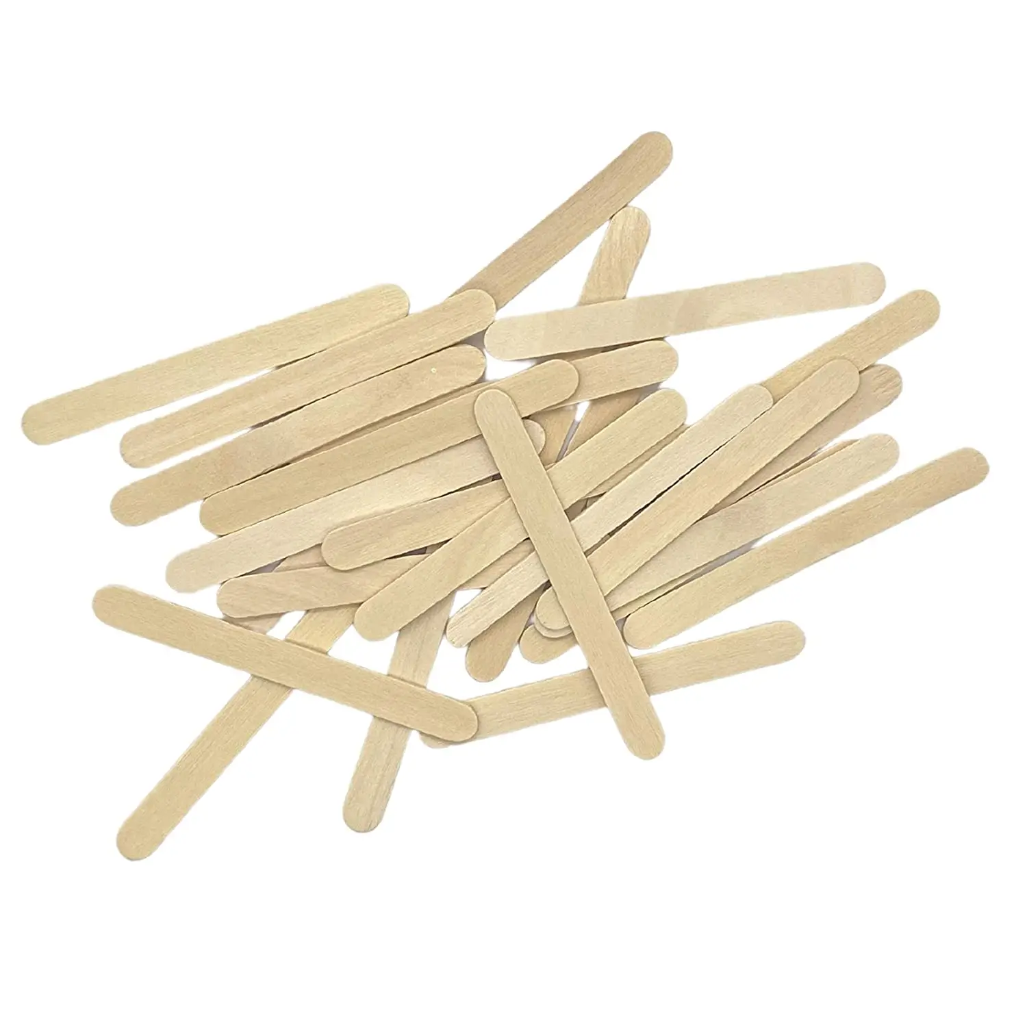 3 1/2" Straight Edge Ice Cream Sticks Case of 10,000ct (Item# PS93)