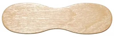 2 3/8" Plain Taster Spoons Unwrapped Box of 1,000ct (Item# 60MM)