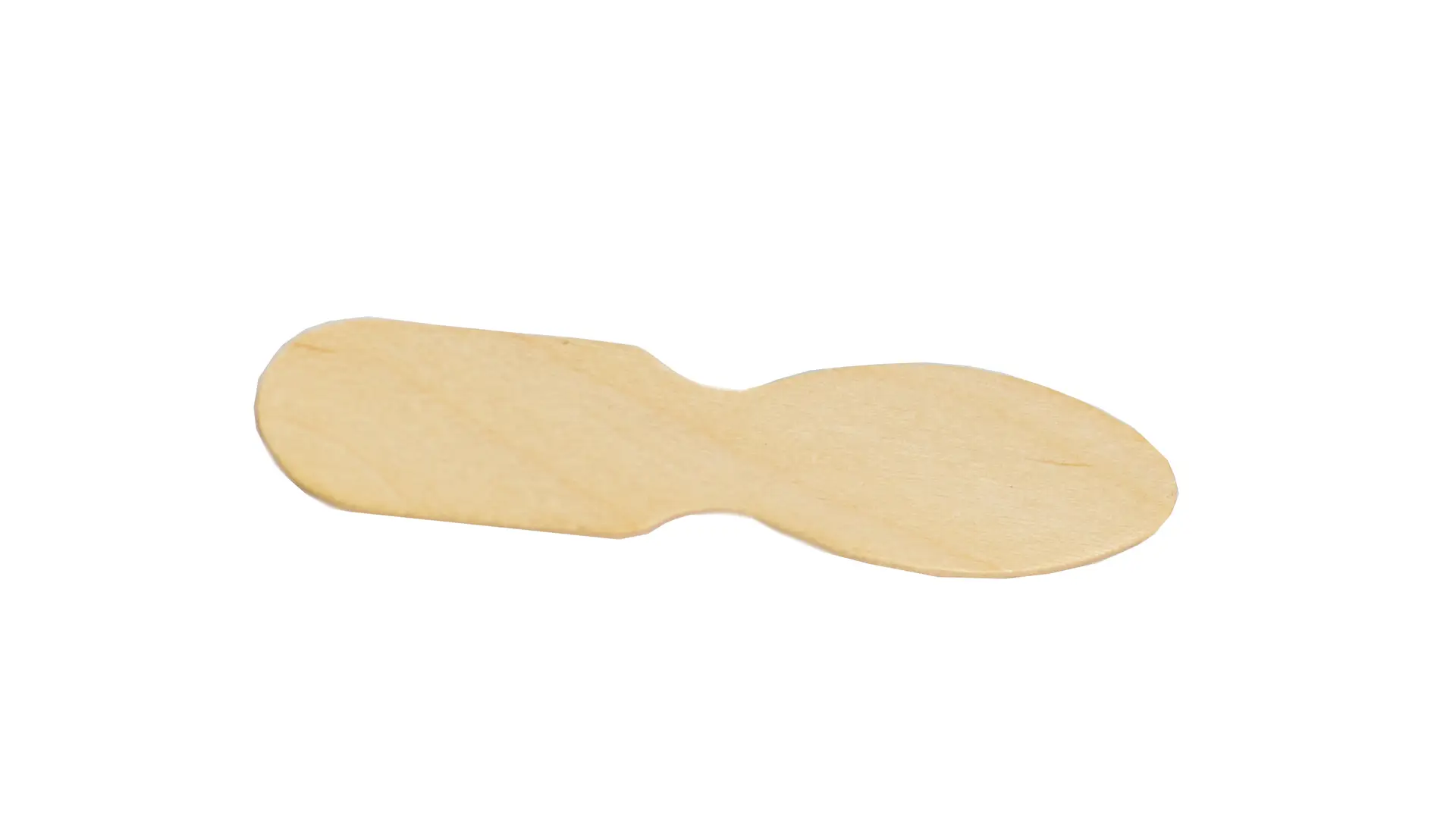 3" Plain Taster Spoons Unwrapped Case of 10 boxes/1,000ct = 10,000ct (Item# ASO24W-UN)