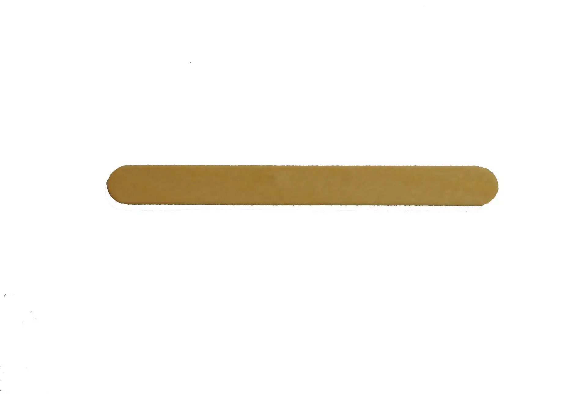 3 1/2" Straight Edge Eyebrow Waxing Sticks Box of 1,000ct
