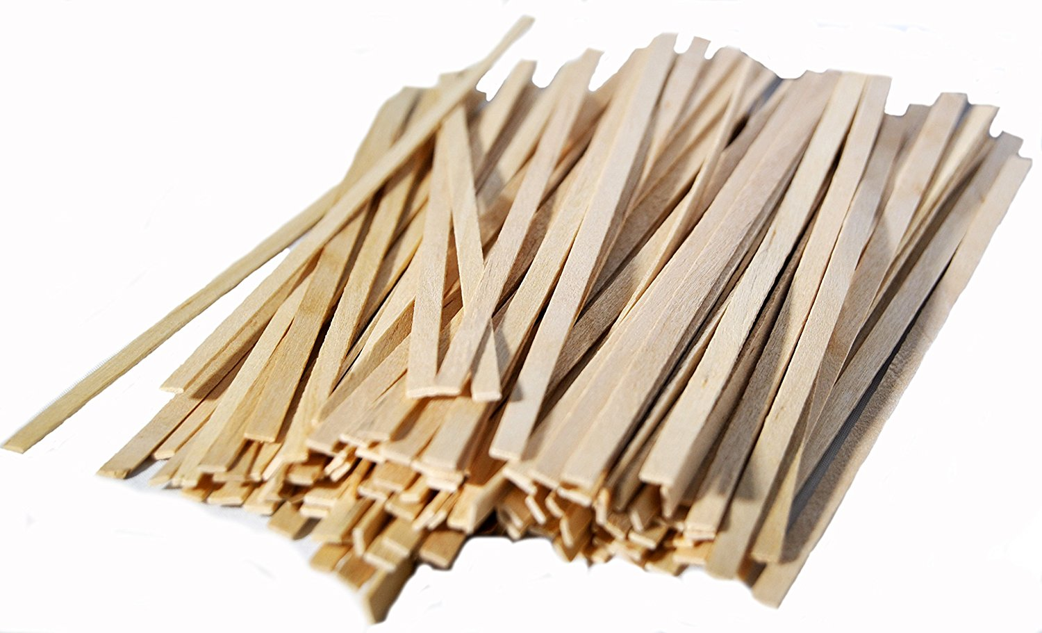 5 1/2" Coffee Stirrers with Square Ends Box of 1,000ct ( Item# FS200)