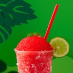 8" Red Spoon Straws Unwrapped - Image 3