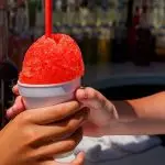 10" Plastic Red Spoon Straws Plastic Wrapped Clear Box - Image 6