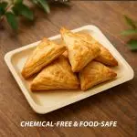 10" Wooden Disposable Rectangular Plates Perfect Ware - Image 5