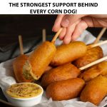 10" x 1/4" Semi Pointed Corn Dog Stick Box - Image 2