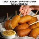 10" x 1/4" Semi Pointed Corn Dog Stick Box - Image 2