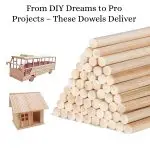 12" x 1/4 Craft Dowels- Pack of 100ct - Image 8