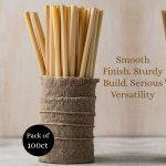 12" x 1/4 Craft Dowels- Pack of 100ct - Image 2