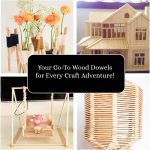 12" x 1/4 Craft Dowels- Pack of 100ct - Image 6