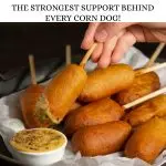 12" x 1/4" Semi-Pointed Corn Dog Sticks Box - Image 2