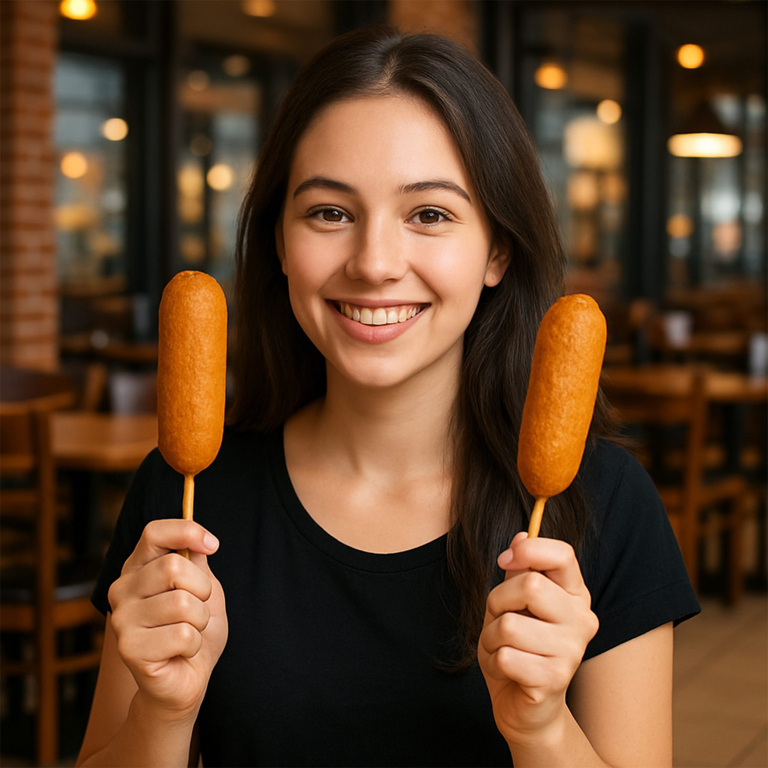 12″ x 1 4″ Semi Pointed Corn Dog Stick Box. (4) 12" x 1/4" Semi-Pointed Corn Dog Sticks Box - Image 4