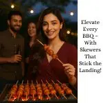 12" x 11/64" Pointed Skewers - Image 5