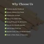 12" x 1/4" Dowel Rods Box - Image 4