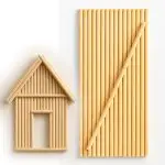 12" x 1/4" Dowel Rods Box - Image 2