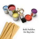 14" Paint Paddles Case of 1,000ct - Image 2