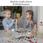 14" x 1/4" Dowel Rods Box - Image 2