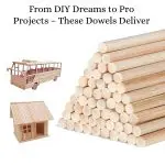 14" x 1/4" Dowel Rods Box - Image 5