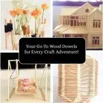 14" x 1/4" Dowel Rods Box - Image 4