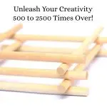 14" x 1/4" Dowel Rods Box - Image 7