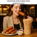 14" x 1/4" Semi Pointed Corn Dog Sticks Box - Image 4