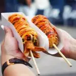 14" x 1/4" Semi Pointed Corn Dog Sticks Box - Image 5