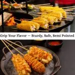 18" x 3/16" Semi Point Corn Dog/Potato Sticks Box - Image 3