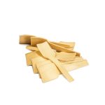 2 3/4" Square Wood Taster Spoons Box (Green Spoon 70)