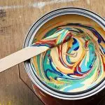 21" Paint Paddles Box of 100ct - Image 2