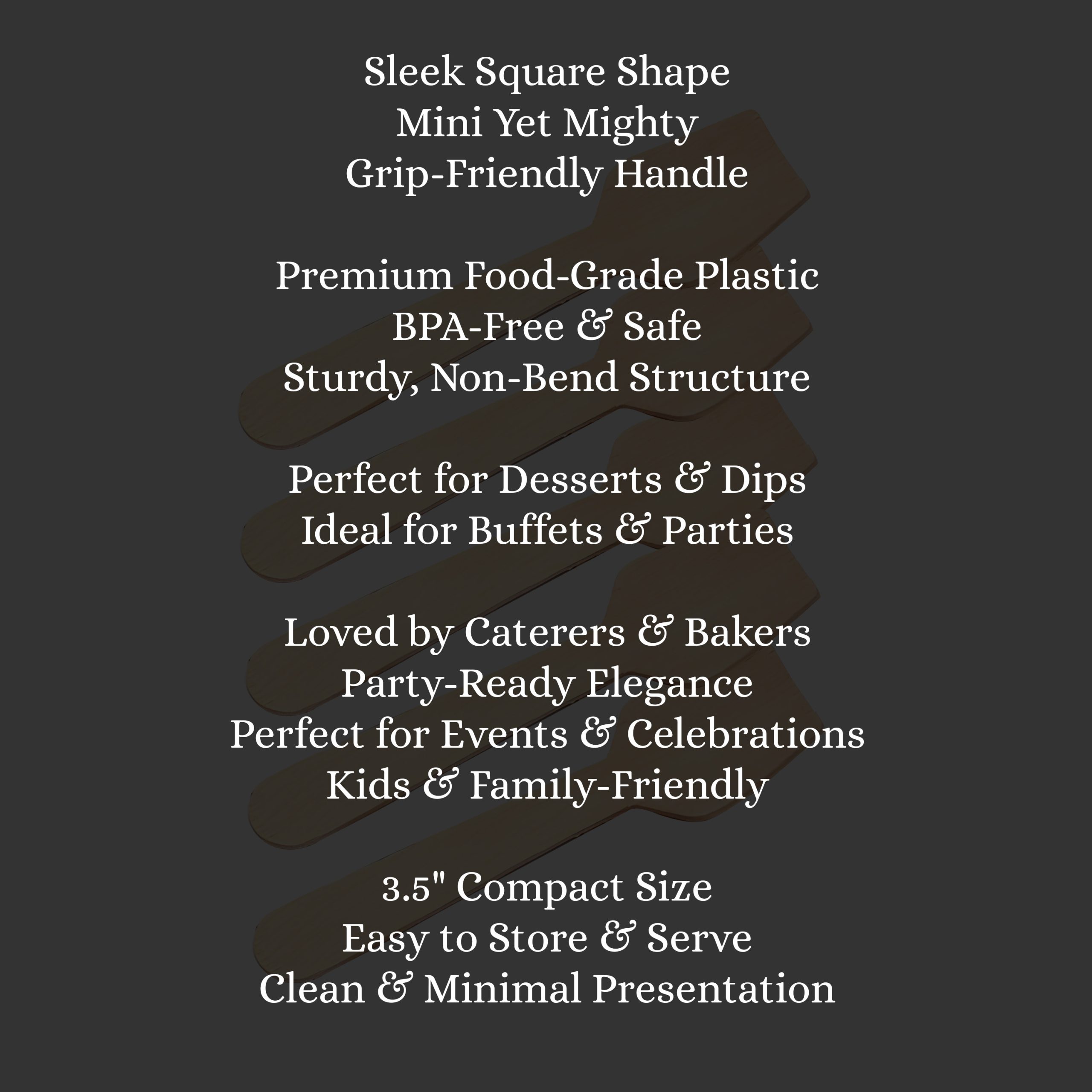 3 12 Square Taster Spoon Box (Green Spoon 95) 3 1/2 Square Taster Spoon Box (Green Spoon 95) - Image 6