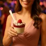 3 1/2 Square Taster Spoon Box (Green Spoon 95) - Image 4