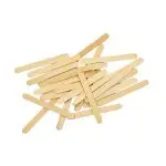 3 1/2" Straight Edge Ice Cream Sticks Case