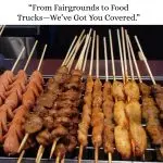 30" x 1/4" Semi-Pointed Corn Dog Sticks Case - Image 2