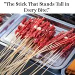 30" x 1/4" Semi-Pointed Corn Dog Sticks Case - Image 4