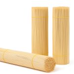 30" x 1/4" Semi-Pointed Corn Dog Sticks Case