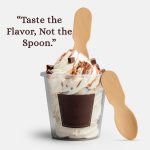 3" Plain 6 Pack Taster Spoons Paper Wrapped Individually Case of 6 pk/1,620ct = 9,720ct (Item# ASO24W6) - Image 5