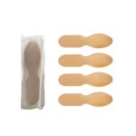 3" Plain 12 Pack Taster Spoons Paper Wrapped Individually Case of 12 pk/900ct = 10,800ct (Item# ASO24W12P) - Image 7