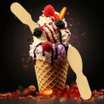 3" Plain 6 Pack Taster Spoons Paper Wrapped Individually Case of 6 pk/1,620ct = 9,720ct (Item# ASO24W6) - Image 2