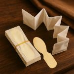 3" Plain 6 Pack Taster Spoons Paper Wrapped Individually Case of 6 pk/1,620ct = 9,720ct (Item# ASO24W6) - Image 3