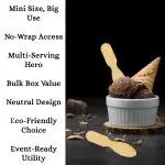 3" Plain Taster Spoons Unwrapped Box (Item ASO24W-UN) - Image 6