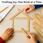 4 1/2" A/B Non- Machine Grade Ice Cream Sticks Case - Image 3