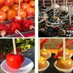 4 1/2" x 15/64" Semi Pointed Machine Candy Apple Sticks Case of 7,000ct (Item# CDS45SP15) - Image 4