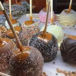 4 1/2" x 15/64" Semi Pointed Machine Candy Apple Sticks Case of 7,000ct (Item# CDS45SP15) - Image 5