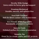 4 1/2" Novelty Wide Ice Cream Sticks Case - Image 5