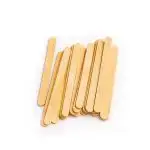 4 1/2" Wooden Craft Sticks Case