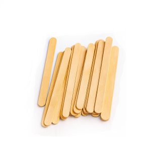 4 1/2" Wooden Craft Sticks Case