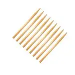 4 1/2" X 1/4" Semi Pointed Candy Apple Sticks Box