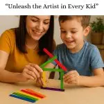 4.5" Colored Craft Sticks - Image 2