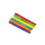 4.5" Colored Craft Sticks